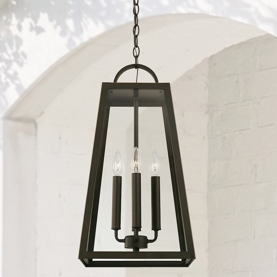 Capital Lighting Leighton 4 Light Outdoor Hanging Lantern