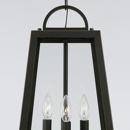 Capital Lighting Leighton 4 Light Outdoor Hanging Lantern