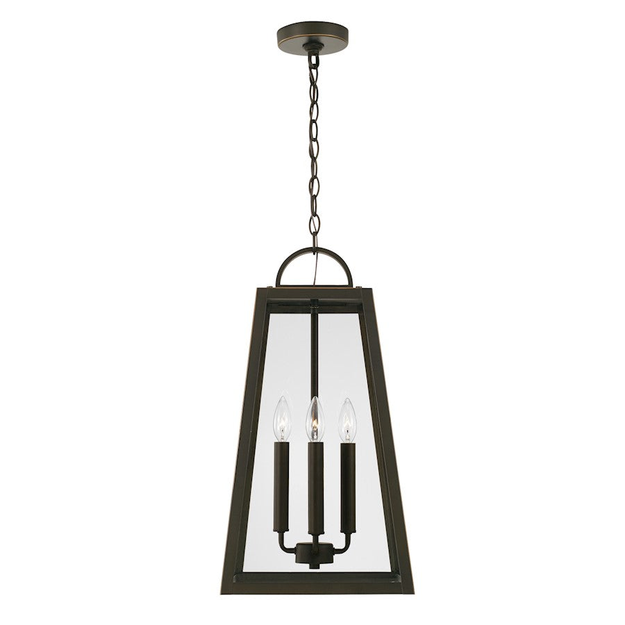 Capital Lighting Leighton 4 Light Outdoor Hanging Lantern