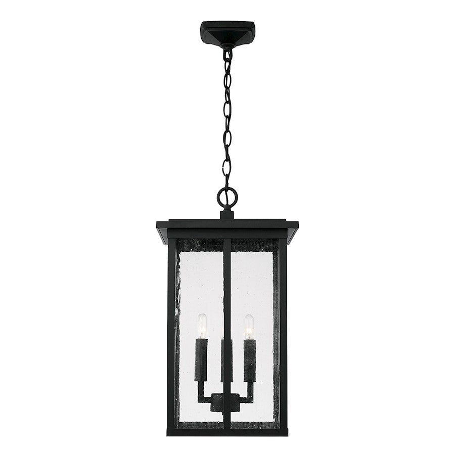 Capital Lighting Barrett 4 Light Outdoor Hanging Lantern