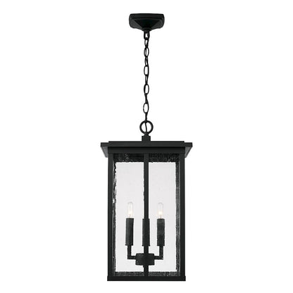 Capital Lighting Barrett 4 Light Outdoor Hanging Lantern