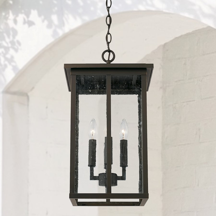 Capital Lighting Barrett 4 Light Outdoor Hanging Lantern