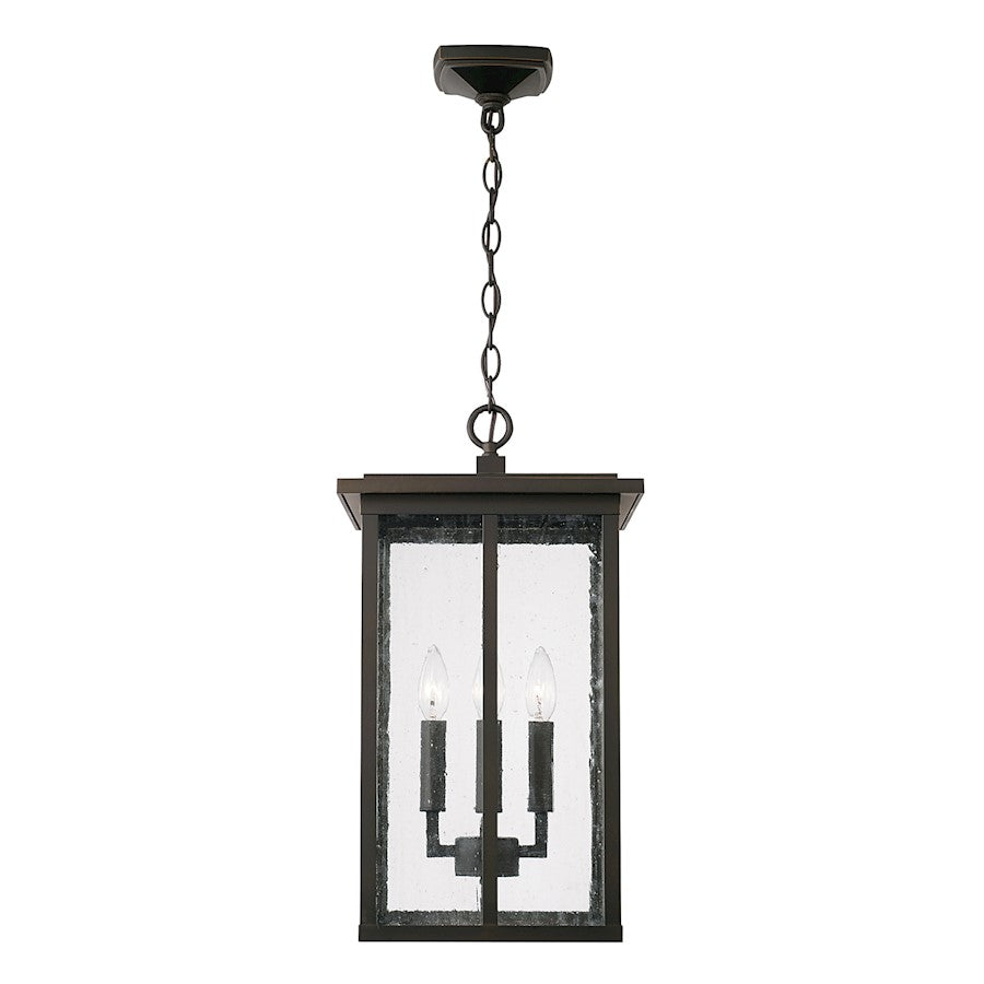 Capital Lighting Barrett 4 Light Outdoor Hanging Lantern