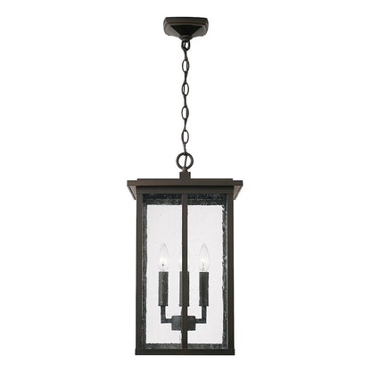 Capital Lighting Barrett 4 Light Outdoor Hanging Lantern