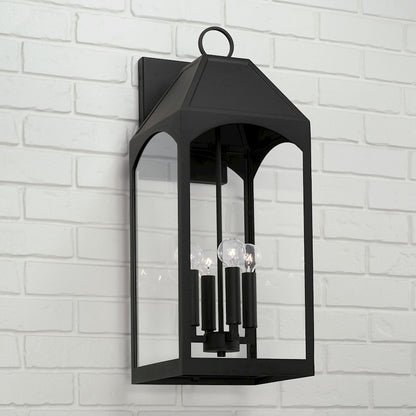 4 Light Outdoor Wall Lantern