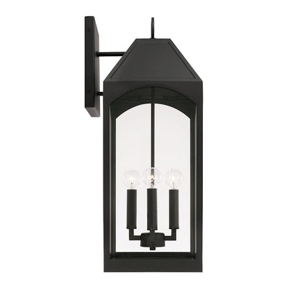 4 Light Outdoor Wall Lantern