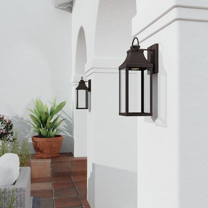 6" Outdoor Wall Lantern