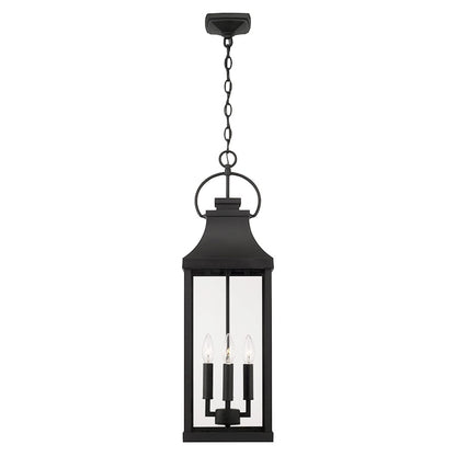 Capital Lighting Bradford 4 Light Outdoor Hanging Lantern