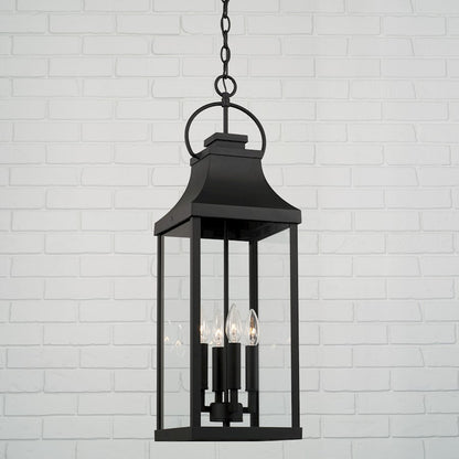 Capital Lighting Bradford 4 Light Outdoor Hanging Lantern