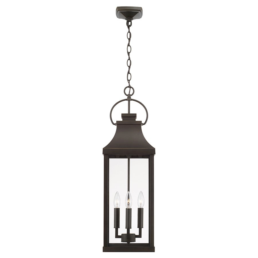 Capital Lighting Bradford 4 Light Outdoor Hanging Lantern