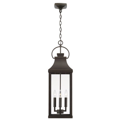 Capital Lighting Bradford 4 Light Outdoor Hanging Lantern