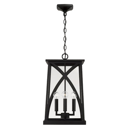 Capital Lighting Marshall 4 Light Outdoor Hanging Lantern