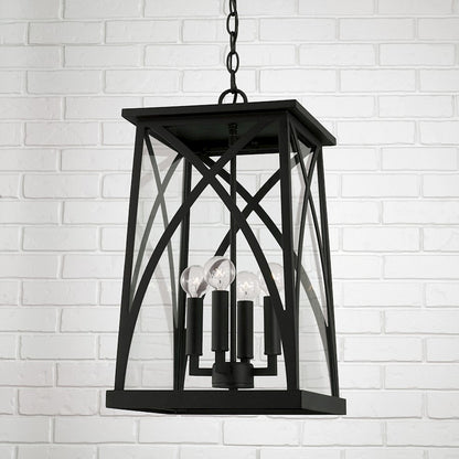 Capital Lighting Marshall 4 Light Outdoor Hanging Lantern