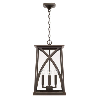 Capital Lighting Marshall 4 Light Outdoor Hanging Lantern