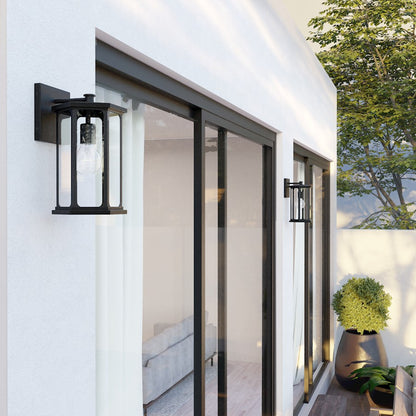 1 Light Outdoor Wall Lantern