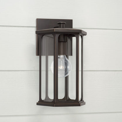 1 Light Outdoor Wall Lantern