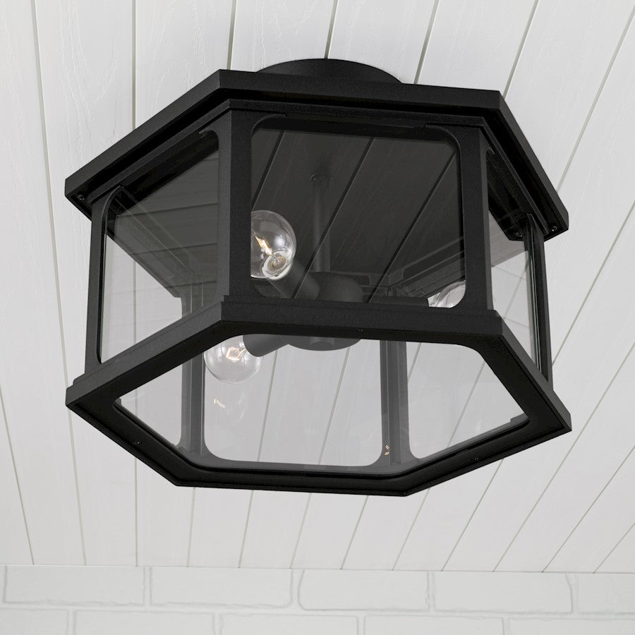 Capital Lighting Walton 3 Light Outdoor Semi Flush