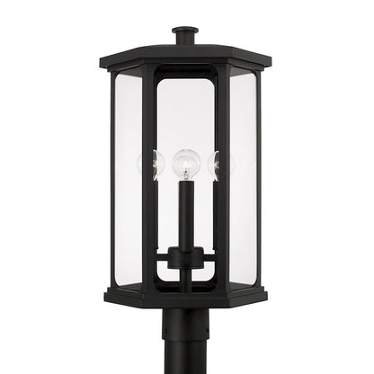 Capital Lighting Walton 4 Light Outdoor Post-Lantern