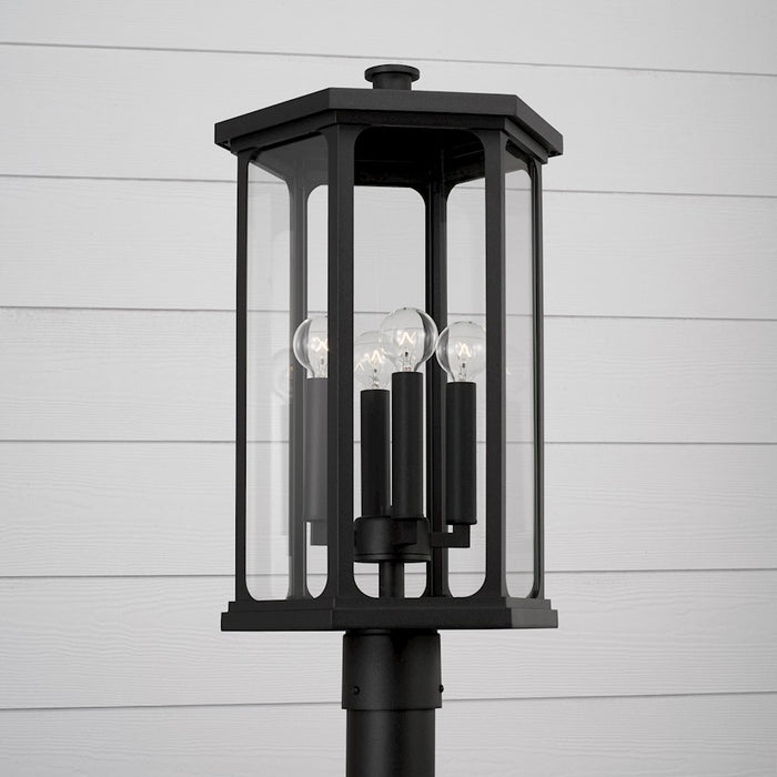Capital Lighting Walton 4 Light Outdoor Post-Lantern