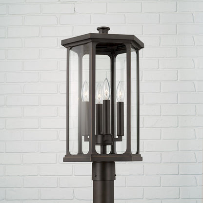 Capital Lighting Walton 4 Light Outdoor Post-Lantern