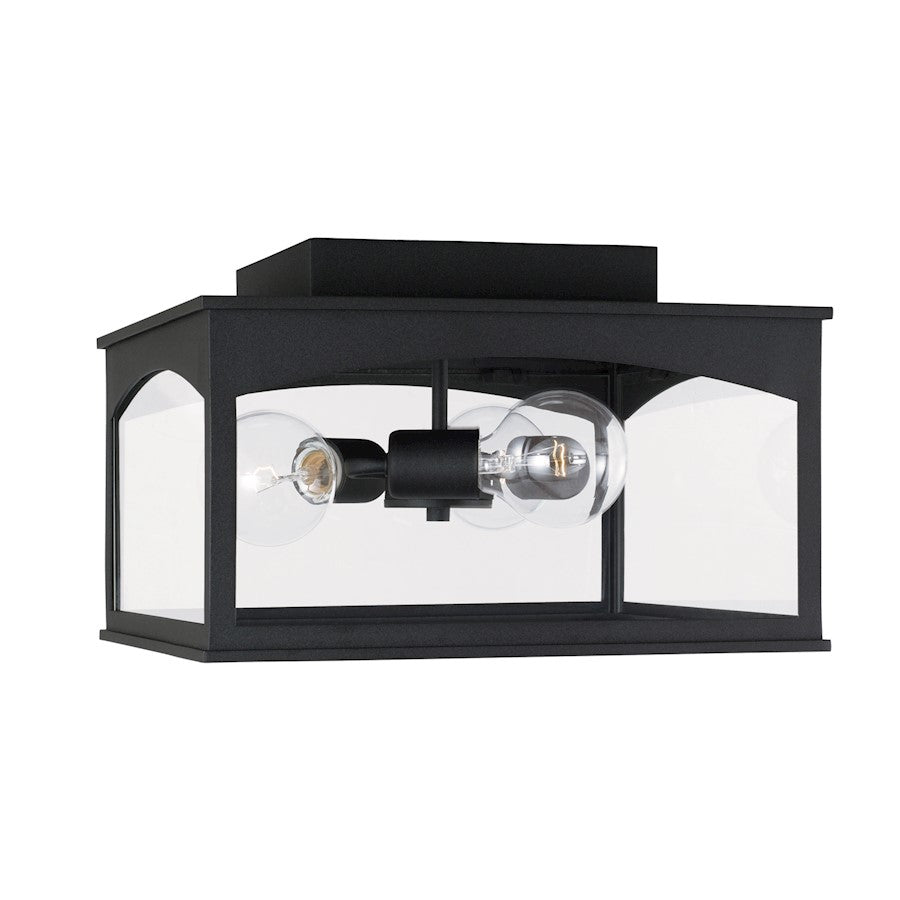 Capital Lighting Burton 3 Light Outdoor Flush