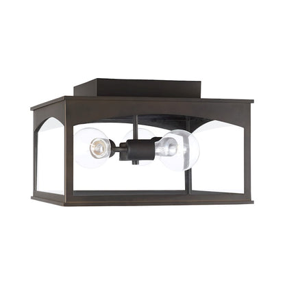 Capital Lighting Burton 3 Light Outdoor Flush