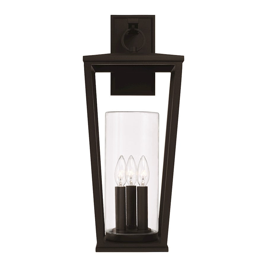 3 Light Outdoor Wall Lantern