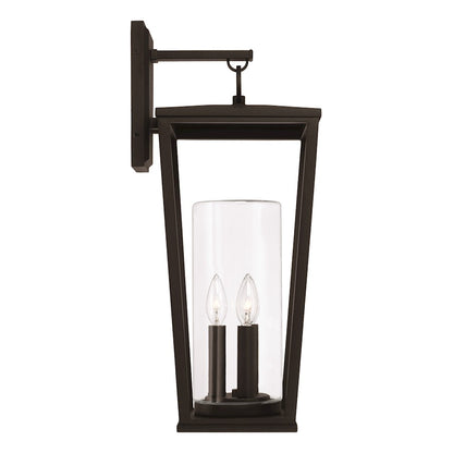 3 Light Outdoor Wall Lantern