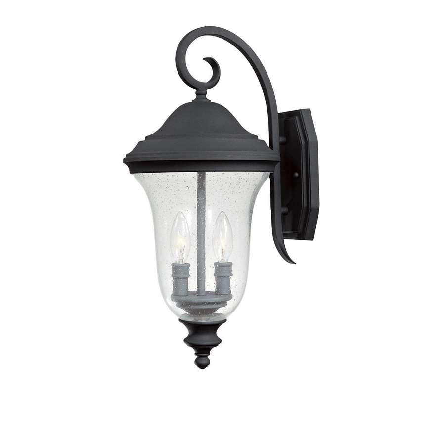 2 Light Outdoor Wall Lantern