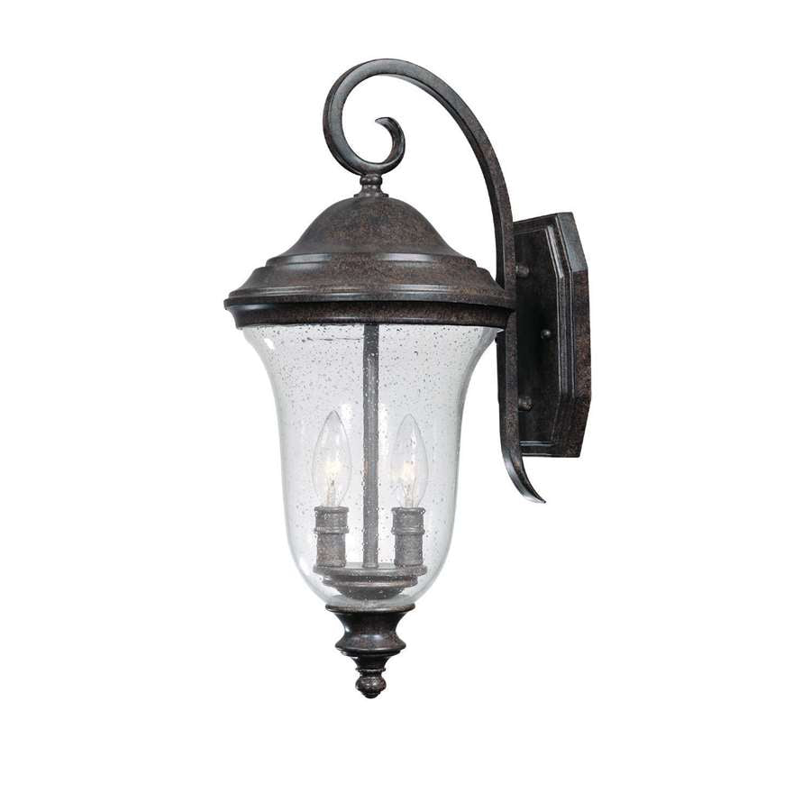 2 Light Outdoor Wall Lantern