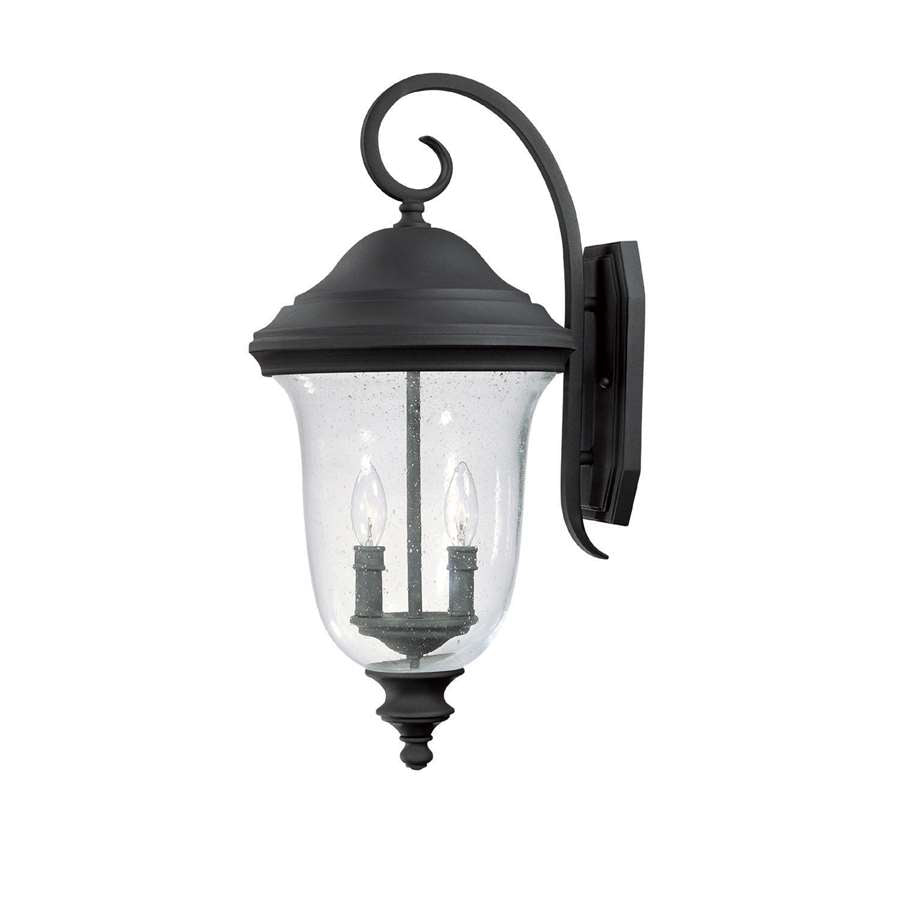 2 Light Outdoor Wall Lantern