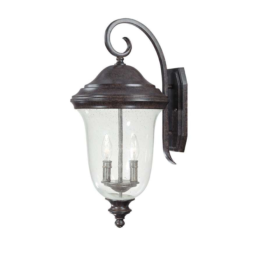 2 Light Outdoor Wall Lantern