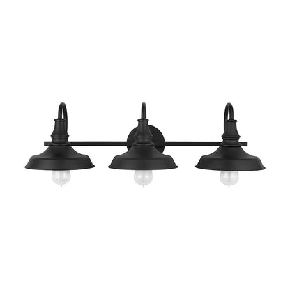 Austin Allen & Co. 3-Light 29" Vanity, Old Bronze - 9D302A