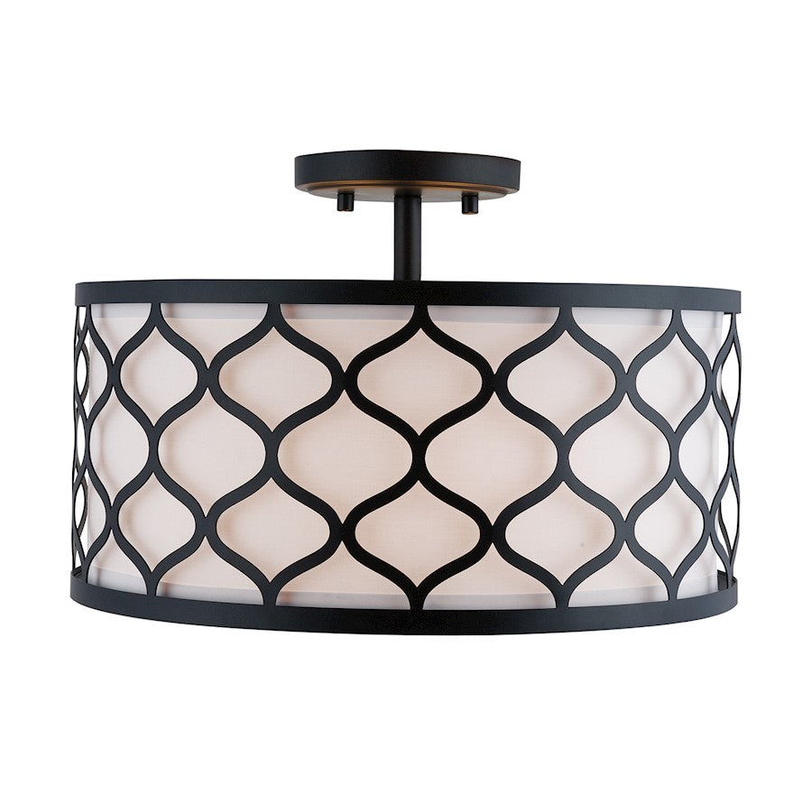 Austin Allen & Co Felicia 3 Light Semi-Flush Mount