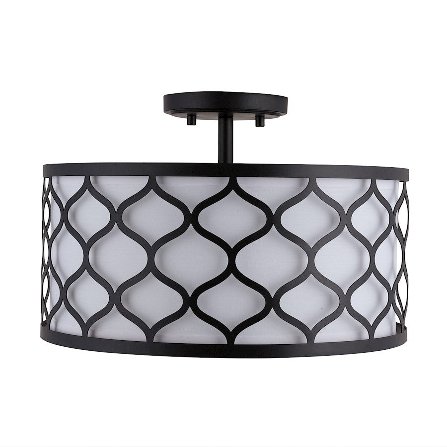 Austin Allen & Co Felicia 3 Light Semi-Flush Mount