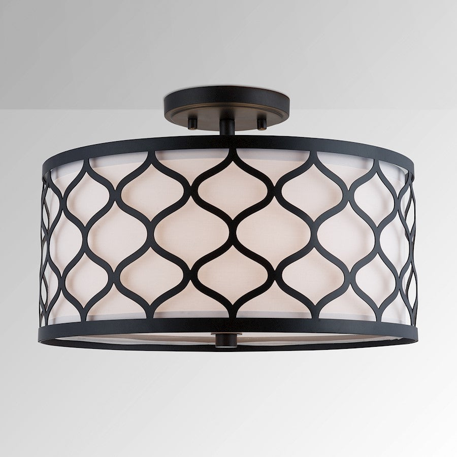 Austin Allen & Co Felicia 3 Light Semi-Flush Mount