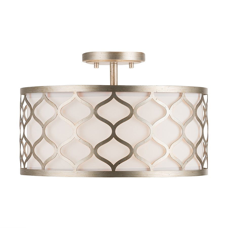 Austin Allen & Co Felicia 3 Light Semi-Flush Mount