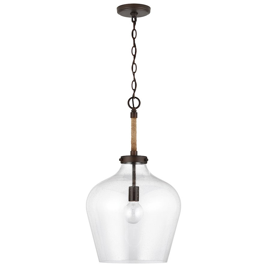 Austin Allen & Co. Boland 1-Light Pendant, Bronze - 9F370A