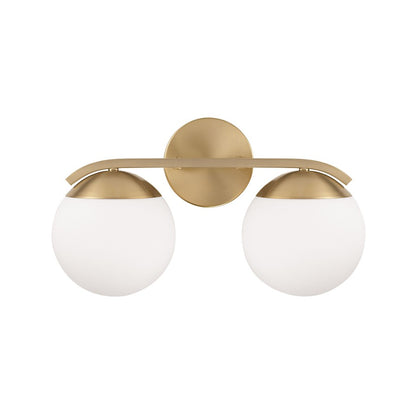 Oliver 2 Light Bathroom Vanity Light