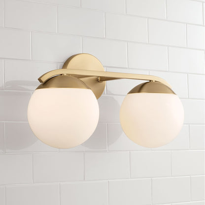 Oliver 2 Light Bathroom Vanity Light