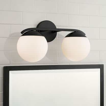 Oliver 2 Light Bathroom Vanity Light