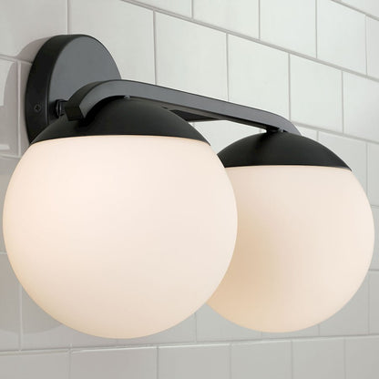 Oliver 2 Light Bathroom Vanity Light