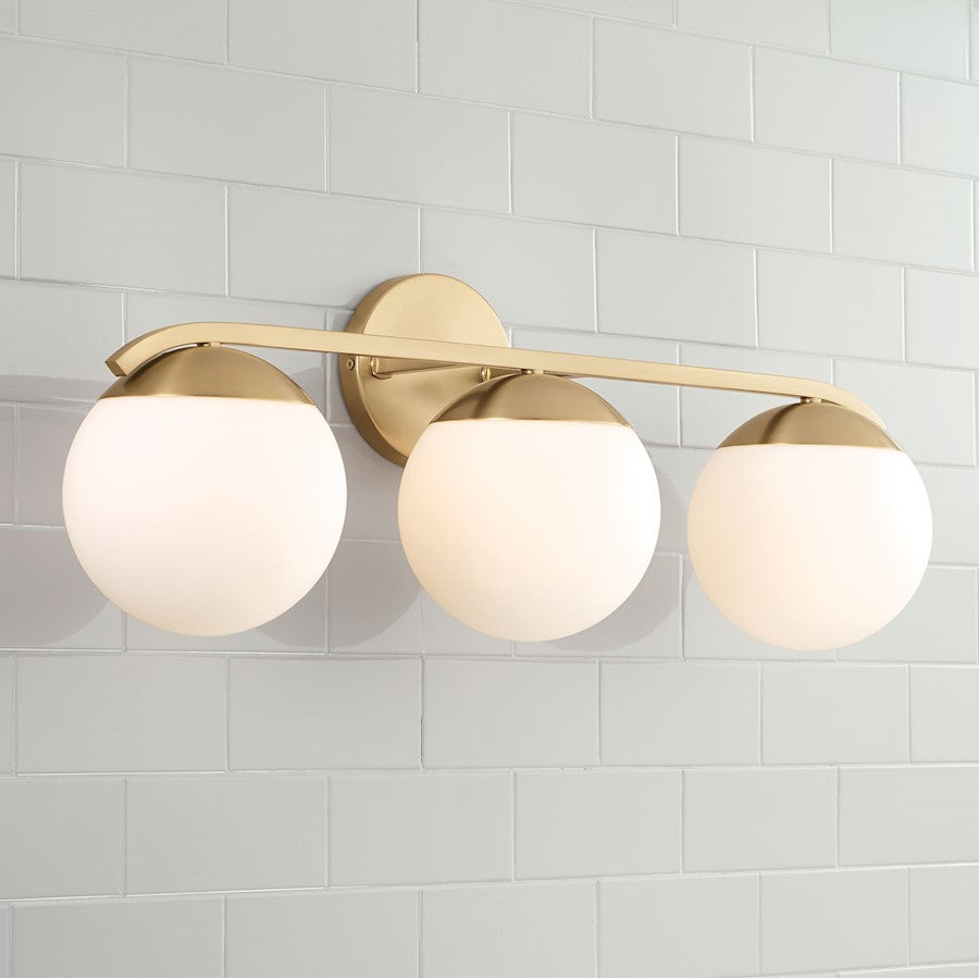 Oliver 3 Light Bathroom Vanity Light