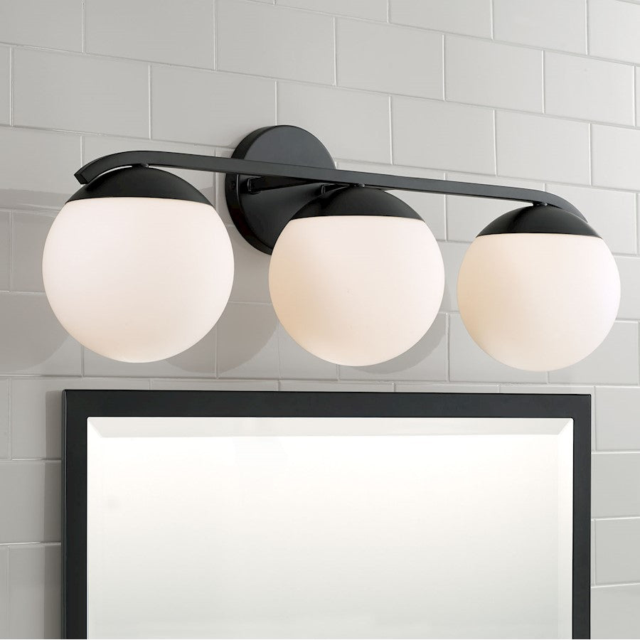 Oliver 3 Light Bathroom Vanity Light