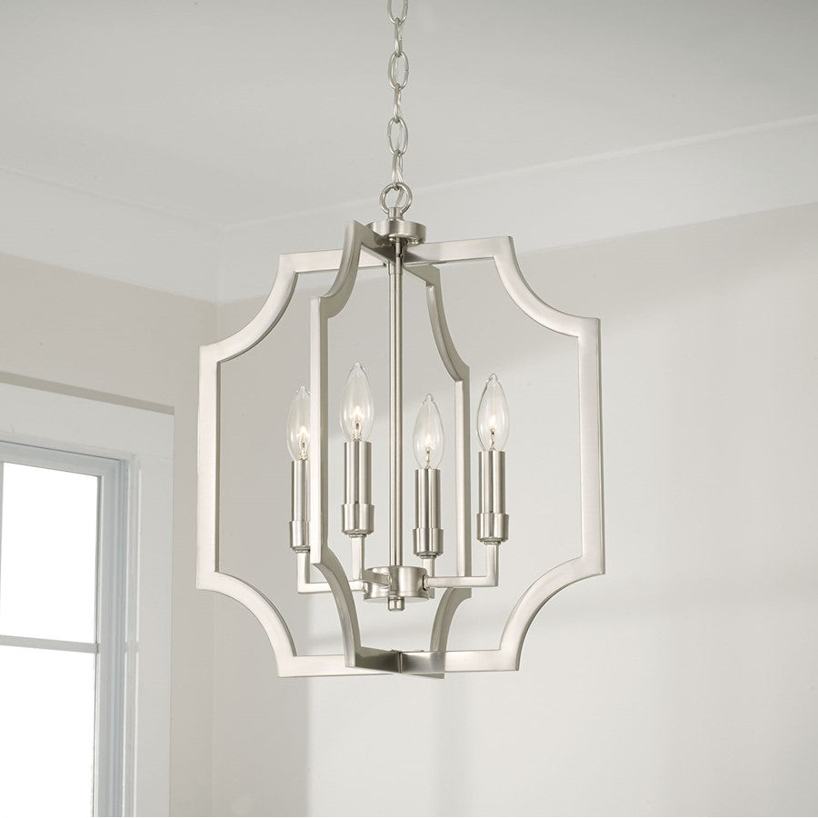 4 Light Foyer Pendant