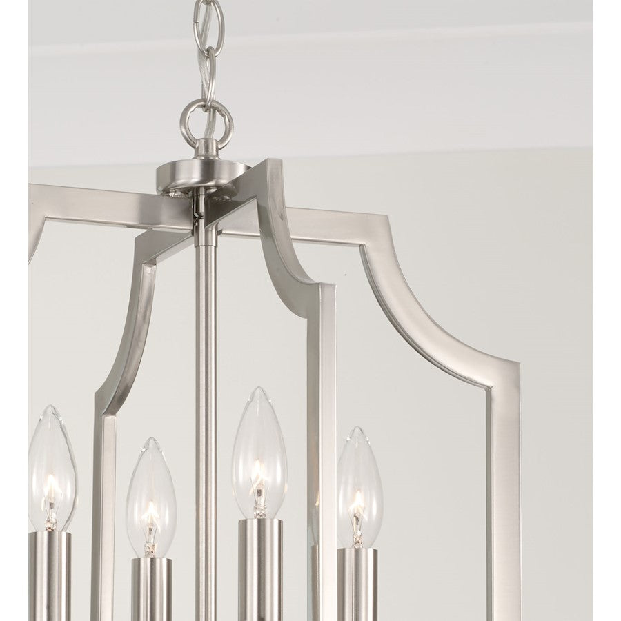 4 Light Foyer Pendant