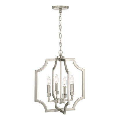 4 Light Foyer Pendant