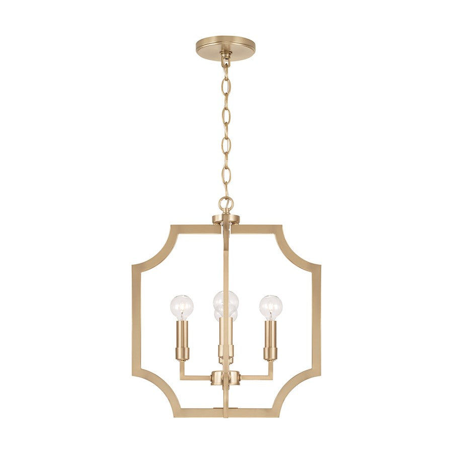 Austin Allen & Co Courtney 4 Light Foyer Pendant, Brass - AA1037MA