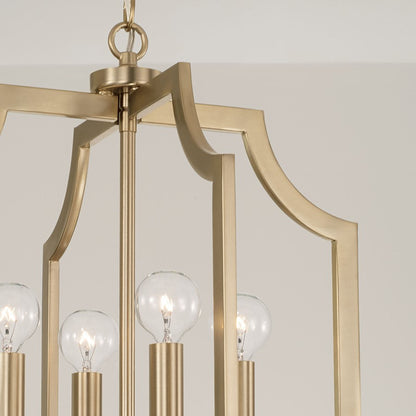 4 Light Foyer Pendant