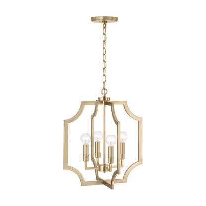 4 Light Foyer Pendant